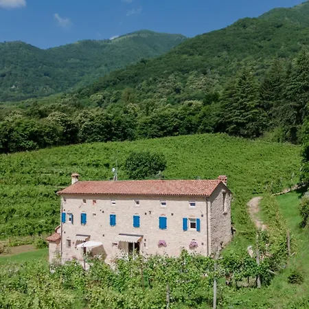 Podere Del Bosc مزرعة للإقامة Valmareno
